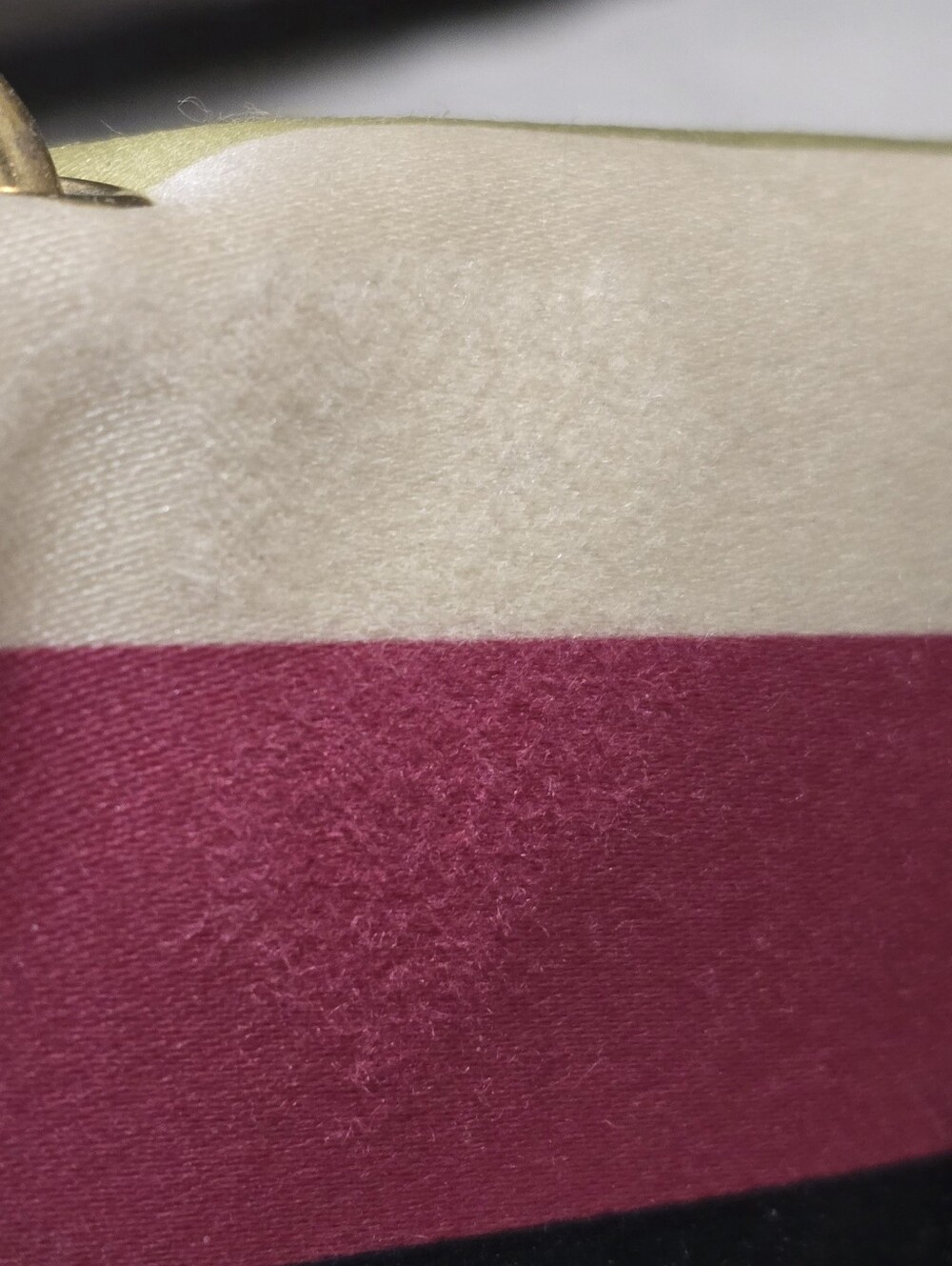 Coach Legacy Stripe Kisslock Pouch/Clutch - Picture 11 of 11